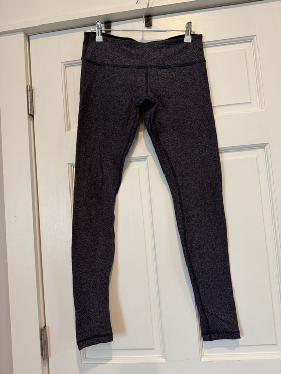 lululemon athletica Other - Lululemon Heathered Purple Blue Leggings